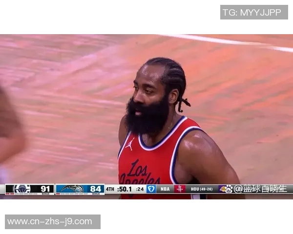 哈登贡献20分5助攻班凯罗砍下26分6篮板快船战胜魔术展现强大实力 哈登贡献20分5助攻班凯罗砍下26分6篮板快船战胜魔术展现强大实力